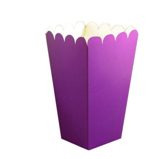Customizable Food Container- Purple Color or Polkadot